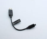 Оригинален micro-USB Кабел за Motorola (къс) 0.15m SKN643A, Черен (Bulk)