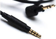 Аудио Кабел, Philips Aux Jack 3.5 mm cable PHC120 1.2m, Черен