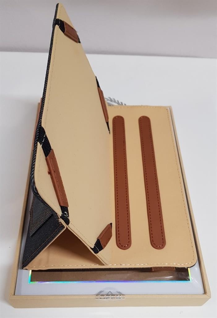 Универсален Калъф за Таблет, Forcell Blun Case 7.0" Denim, Син (2)