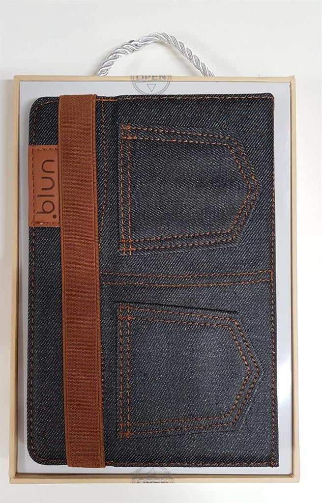 Универсален Калъф за Таблет, Forcell Blun Case 7.0" Denim, Син