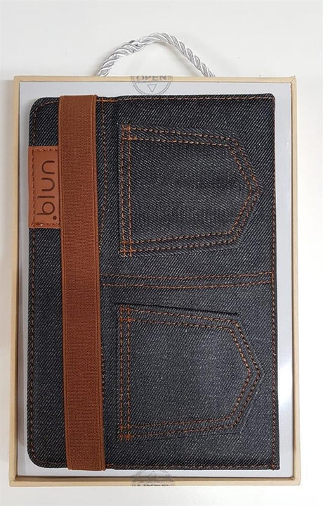 Универсален Калъф за Таблет, Forcell Blun Case 7.0" Denim, Син