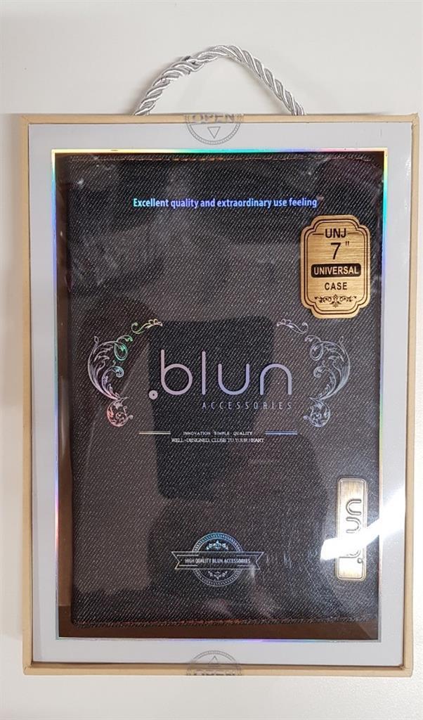 Универсален Калъф за Таблет, Forcell Blun Case 7.0" Denim, Син (3)
