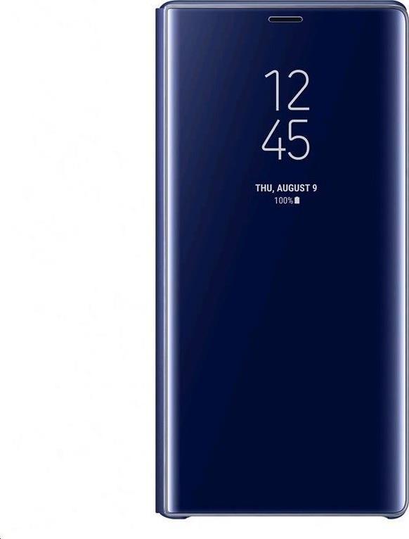 Оригинален Активен Калъф за Samsung Note 9 Clear View Cover Book Case EF-ZN960CLEGWW, Син