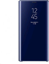 Оригинален Активен Калъф за Samsung Note 9 Clear View Cover Book Case EF-ZN960CLEGWW, Син