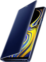 Оригинален Активен Калъф за Samsung Note 9 Clear View Cover Book Case EF-ZN960CLEGWW, Син (2)