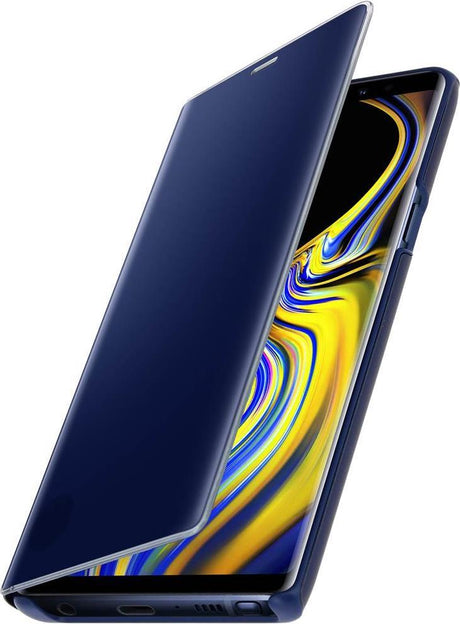 Оригинален Активен Калъф за Samsung Note 9 Clear View Cover Book Case EF-ZN960CLEGWW, Син (2)