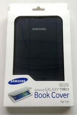 Оригинален Калъф за Samsung Book Case Tab 3 7.0 EF-BT210BBEGWW, Черен (4)