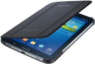 Оригинален Калъф за Samsung Book Case Tab 3 7.0 EF-BT210BBEGWW, Черен (2)