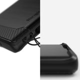 Противоударен Силиконов Калъф за Samsung Note 10, Ringke Onyx Case, Черен (7)