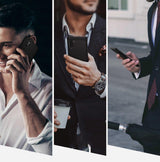 Противоударен Силиконов Калъф за Samsung Note 10, Ringke Onyx Case, Черен (3)