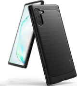 Противоударен Силиконов Калъф за Samsung Note 10, Ringke Onyx Case, Черен