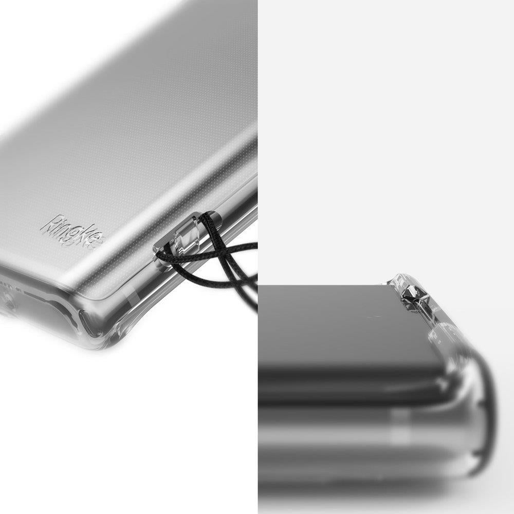 Противоударен Силиконов Калъф за Samsung Note 10, Ringke Air S Case, Прозрачен (9)