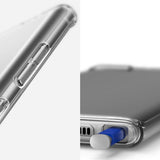 Противоударен Силиконов Калъф за Samsung Note 10, Ringke Air S Case, Прозрачен (5)