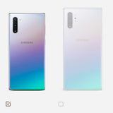 Противоударен Силиконов Калъф за Samsung Note 10, Ringke Air S Case, Прозрачен (8)