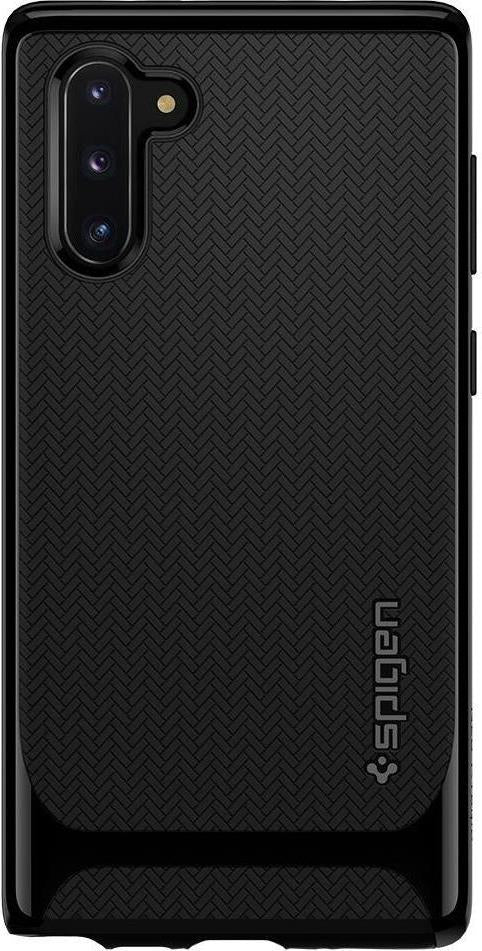 Противоударен Хибриден Калъф за Samsung Note 10, Spigen Neo Hybrid Case, Черен (2)