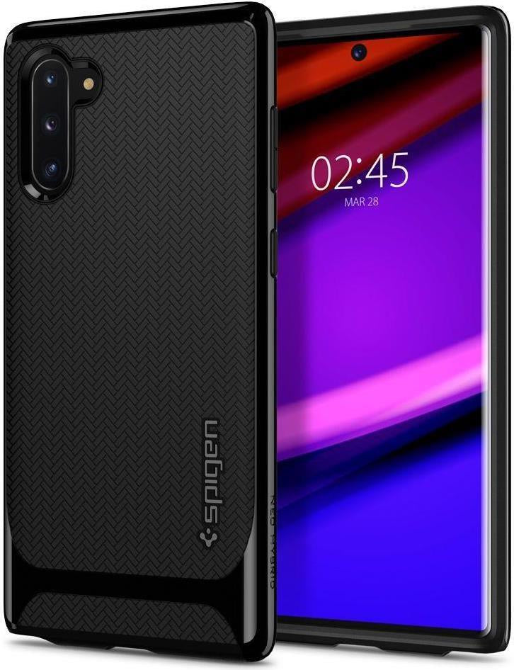 Противоударен Хибриден Калъф за Samsung Note 10, Spigen Neo Hybrid Case, Черен