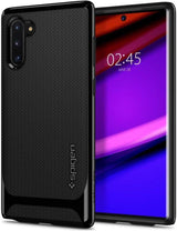 Противоударен Хибриден Калъф за Samsung Note 10, Spigen Neo Hybrid Case, Черен