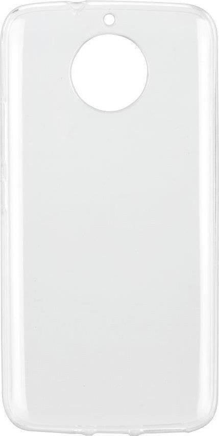 Силиконов Калъф за Lenovo Moto G5s Plus, Back 0.5mm Case, Прозрачен