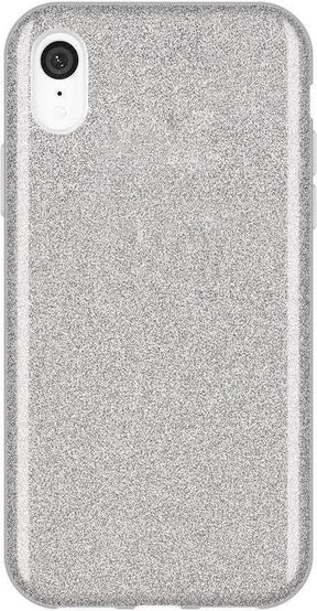 Блестящ Силиконов Калъф за Huawei Y5 2019, Forcell Shining Case, Сребрист