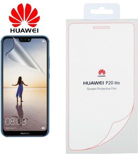 Оригинален Гъвкав Протектор за Huawei P20 Lite Screen Glass Protection, Прозрачен