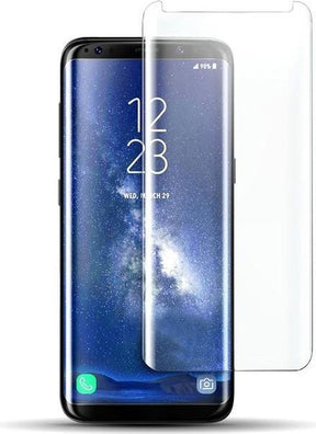 Извит Стъклен Протектор за Sony XA2, Blue Star 3D (CF) Glass, Прозрачен
