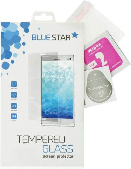 Стъклен Протектор за Xiaomi Redmi 4a, Blue Star Glass, Прозрачен (2)