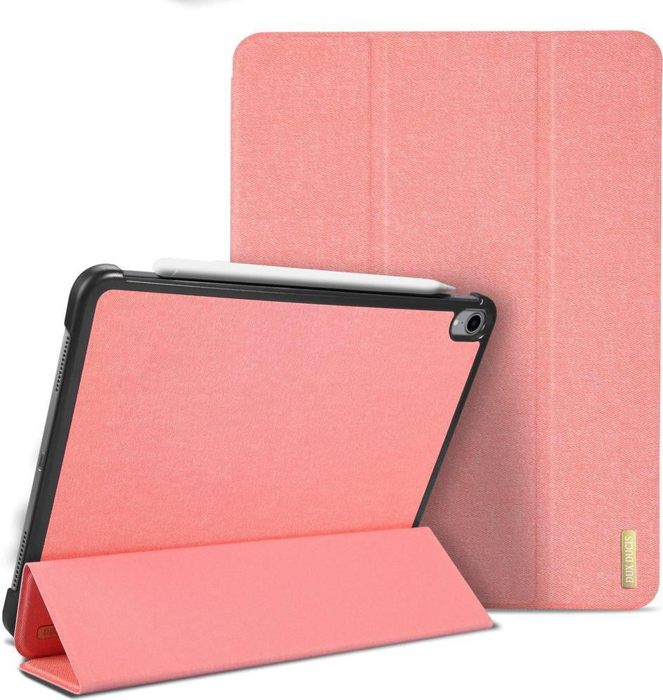 Защитен Калъф за iPad Pro 12.9" 2018/ Air 13, Dux Ducis Domo Case, Розов (2)