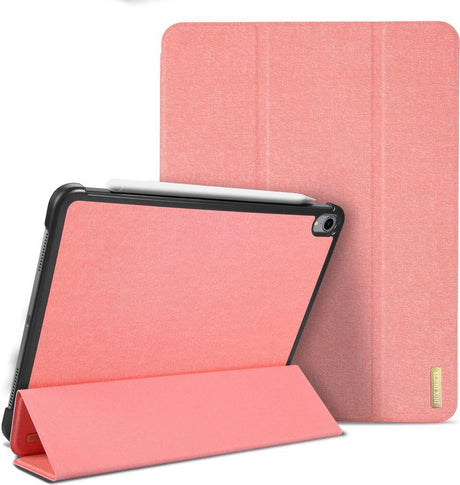 Защитен Калъф за iPad Pro 12.9" 2018/ Air 13, Dux Ducis Domo Case, Розов (2)