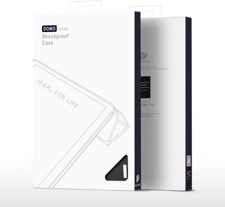 Защитен Калъф за iPad Pro 12.9" 2018/ Air 13, Dux Ducis Domo Case, Розов (6)