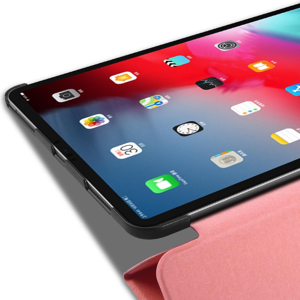 Защитен Калъф за iPad Pro 12.9" 2018/ Air 13, Dux Ducis Domo Case, Розов (3)