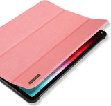 Защитен Калъф за iPad Pro 12.9" 2018/ Air 13, Dux Ducis Domo Case, Розов (5)