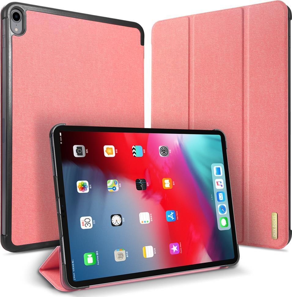 Защитен Калъф за iPad Pro 12.9" 2018/ Air 13, Dux Ducis Domo Case, Розов
