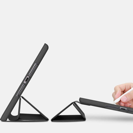 Калъф с Pen Поставка за iPad Mini 5/ 4 7.9", Dux Ducis Osom Case, Черен (4)
