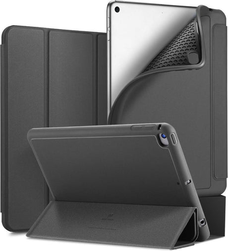 Калъф с Pen Поставка за iPad Mini 5/ 4 7.9", Dux Ducis Osom Case, Черен (6)