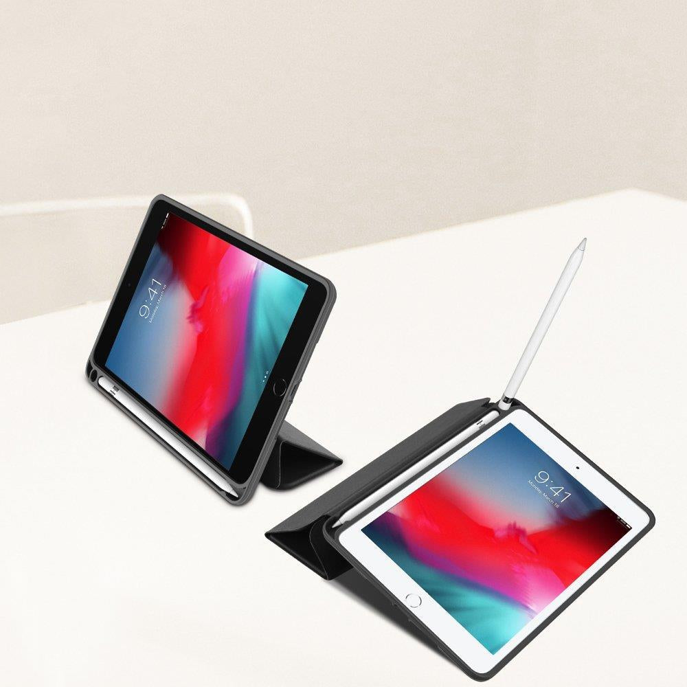 Калъф с Pen Поставка за iPad Mini 5/ 4 7.9", Dux Ducis Osom Case, Черен (7)
