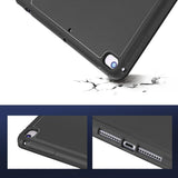 Калъф с Pen Поставка за iPad Mini 5/ 4 7.9", Dux Ducis Osom Case, Черен (2)
