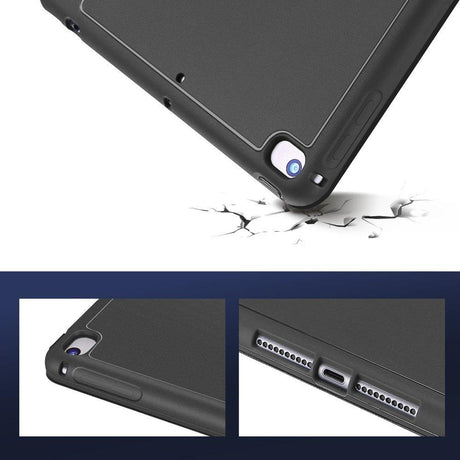 Калъф с Pen Поставка за iPad Mini 5/ 4 7.9", Dux Ducis Osom Case, Черен (2)