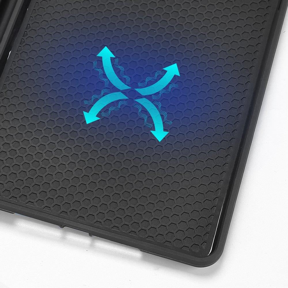 Калъф с Pen Поставка за iPad Mini 5/ 4 7.9", Dux Ducis Osom Case, Черен (5)