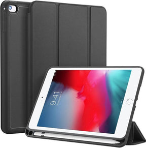 Калъф с Pen Поставка за iPad Mini 5/ 4 7.9", Dux Ducis Osom Case, Черен