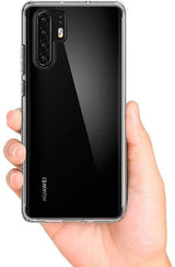 Противоударен Хибриден Калъф за Huawei P30 Pro, Spigen Ultra Hybrid Case, Прозрачен (6)