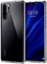 Противоударен Хибриден Калъф за Huawei P30 Pro, Spigen Ultra Hybrid Case, Прозрачен (3)