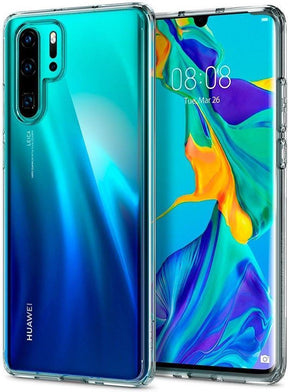 Противоударен Хибриден Калъф за Huawei P30 Pro, Spigen Ultra Hybrid Case, Прозрачен