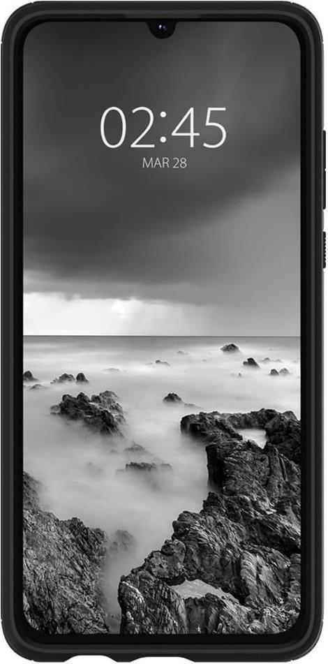 Противоударен Силиконов Калъф за Huawei P30 Lite, Spigen Rugged Armor Case, Черен (2)