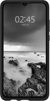 Противоударен Силиконов Калъф за Huawei P30 Lite, Spigen Rugged Armor Case, Черен (2)
