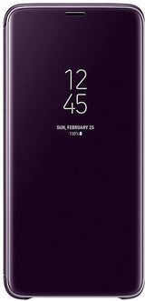 Оригинален Активен Калъф за Samsung S9 Plus Clear View Cover Book Case Ef-Zg965cve, Лилав