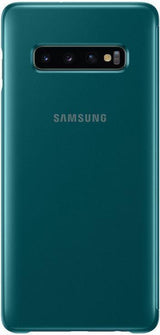 Оригинален Активен Калъф за Samsung S10 Clear View Cover Book Case Ef-Zg975cg, Зелен (4)