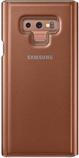 Оригинален Активен Калъф за Samsung Note 9 Clear View Cover Book Case EF-ZN960CAEGWW, Кафяв (4)