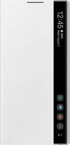 Оригинален Активен Калъф за Samsung Note 10 Clear View Cover Book Case Ef-Zn970cwe, Бял