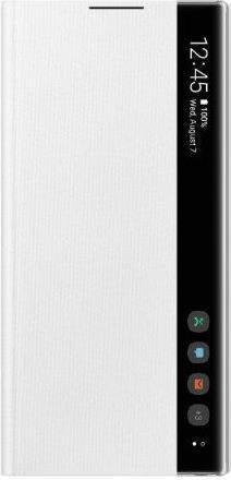 Оригинален Активен Калъф за Samsung Note 10 Clear View Cover Book Case Ef-Zn970cwe, Бял