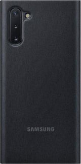 Оригинален Активен Калъф за Samsung Note 10 Clear View Cover Book Case Ef-Zn970cbe, Черен (4)
